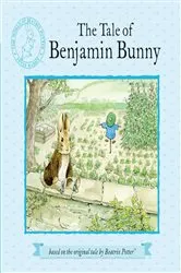 Book cover of The Tale of Benjamin Bunny by Beatrix Potter
