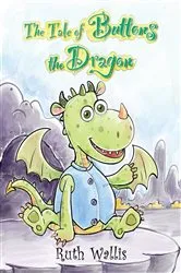 Book cover of The Tale of Buttons the Dragon by Ruth Wallis
