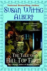 Book cover of The Tale of Hill Top Farm by Unknown