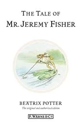 Book cover of The Tale of Mr. Jeremy Fisher by Beatrix Potter
