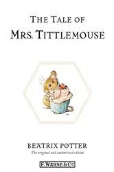 Book cover of The Tale of Mrs. Tittlemouse by Beatrix Potter