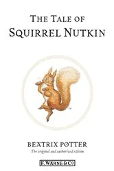Book cover of The Tale of Squirrel Nutkin by Beatrix Potter
