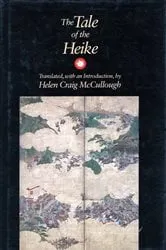 Book cover of The Tale of the Heike by Helen Craig McCullough