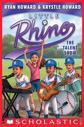 Book cover of The Talent Show (Little Rhino #4) by Ryan Howard