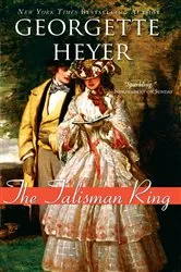 Book cover of The Talisman Ring by Georgette Heyer