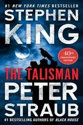 Book cover of The Talisman by Stephen King