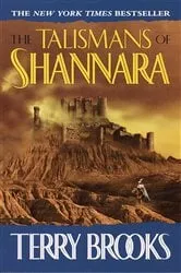 Book cover of The Talismans of Shannara by Terry Brooks