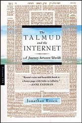 Book cover of The Talmud and the Internet by Jonathan Rosen