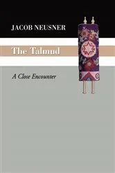 Book cover of The Talmud by Jacob Neusner