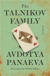Book cover of The Talnikov Family by Fiona Bell