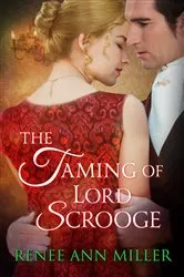 Book cover of The Taming of Lord Scrooge by Unknown