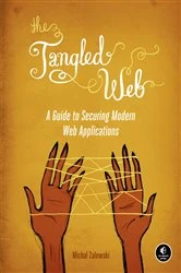 Book cover of The Tangled Web by Michal Zalewski