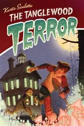 Book cover of The Tanglewood Terror by Kurtis Scaletta
