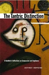 Book cover of The Tantric Distinction by Jeffrey Hopkins
