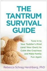Book cover of The Tantrum Survival Guide by Rebecca Schrag Hershberg