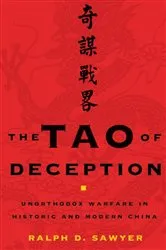 Book cover of The Tao of Deception by Ralph D. Sawyer