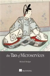 Book cover of The Tao of Microservices by Richard Rodger