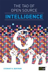 Book cover of The Tao of Open Source Intelligence by Stewart Bertram