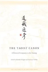 Book cover of The Taoist Canon by Kristofer Schipper