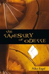 Book cover of The Tapestry of Odette by Nika Engel
