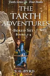 Book cover of The Tarth Series Boxed Set by S. G. Byrd