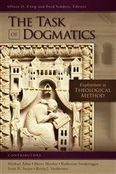 Book cover of The Task of Dogmatics by Oliver D. Crisp