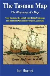 Book cover of The Tasman Map by Ian Burnet
