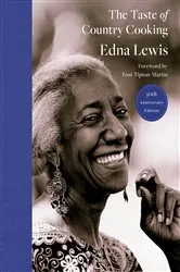 Book cover of The Taste of Country Cooking by Edna Lewis
