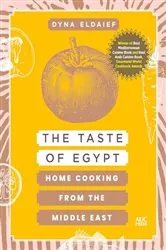 Book cover of The Taste of Egypt by Dyna Eldaief