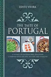 Book cover of The Taste of Portugal by Edite Vieira