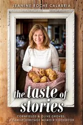 Book cover of The Taste of Stories by Calabria, Jeanine, Roche