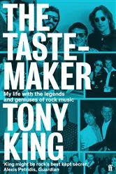Book cover of The Tastemaker by Edward White