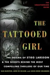 Book cover of The Tattooed Girl by Dan Burstein