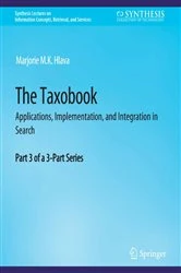 Book cover of The Taxobook by Marjorie M.K. Hlava
