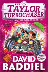 Book cover of The Taylor TurboChaser by David Baddiel