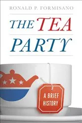 Book cover of The Tea Party by Unknown