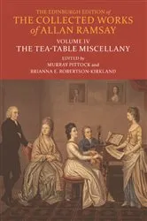 Book cover of The Tea-Table Miscellany by Allan Ramsay