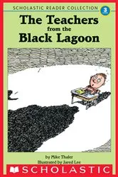 Book cover of The Teachers from the Black Lagoon, and Other Stories (Scholastic Reader Collection, Level 3) by Mike Thaler