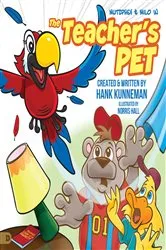 Book cover of The Teacher's Pet by Hank Kunneman