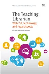 Book cover of The Teaching Librarian by Kris Helge