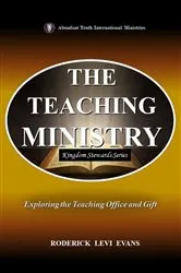 Book cover of The Teaching Ministry by Roderick Levi Evans