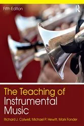Book cover of The Teaching of Instrumental Music (5th ed.) by Richard J. Colwell