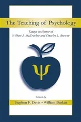 Book cover of The Teaching of Psychology by Stephen F. Davis