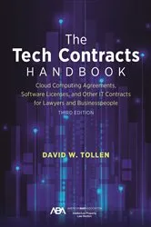 Book cover of The Tech Contracts Handbook (3rd ed.) by Unknown