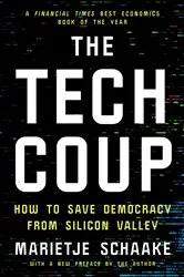 Book cover of The Tech Coup by Marietje Schaake