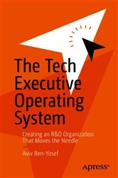 Book cover of The Tech Executive Operating System by Aviv Ben-Yosef