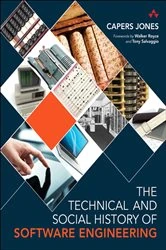 Book cover of The Technical and Social History of Software Engineering by Capers Jones