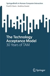 Book cover of The Technology Acceptance Model by Fred D. Davis