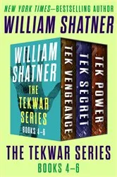 Book cover of The TekWar Series Books 4–6 by William Shatner