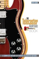 Book cover of The Telecaster Guitar Book by Tony Bacon